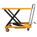 800kg hand hydraulic 1 ton table scissor lift mini scissor lift table